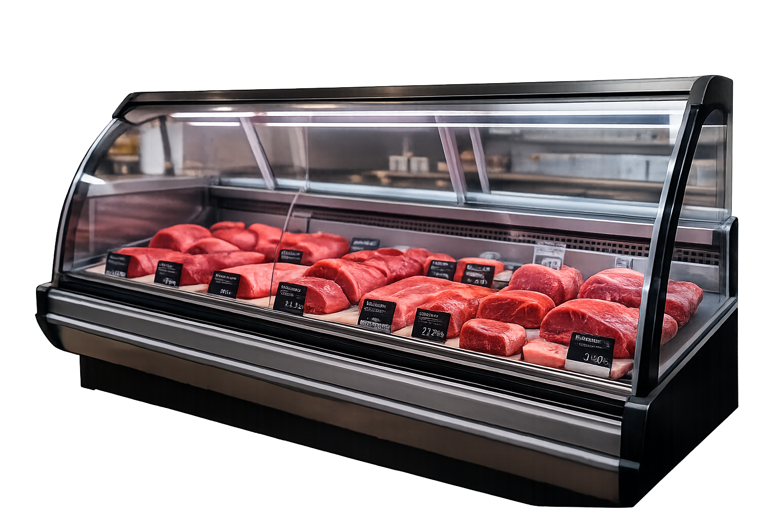 Vitrinas refrigeradas para hostelería y alimentación